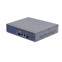 HiOSO HA7301XGS-L Équipement Fibre Optique XGS-PON OLT à Haute Vitesse HA7301XGS-L avec Prise en Charge Double Alimentation DC 12V AC 100-240V