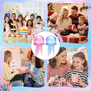 Jelly Squish Super Solid <b>Squishy</b> Toy Glitter Stress Relief Sensory Toy Blind Box for Kids Adults Anxiety Relief - Product Image 6