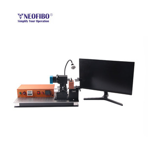 Panda Eye Bare Fiber <span class=keywords><strong>Alignment</strong></span> Device Công cụ sợi quang PM sợi phân cực duy trì hệ thống liên kết - Product Image 2