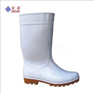 Anti-Slip Unisex stivali da pioggia in Pvc di plastica impermeabili scarpe tacco alto Gum stivali da pioggia - Product Image 4