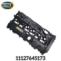 HEMILA Piezas de Vehículos 11127645173 Tapa de Válvulas de Plástico para Cabeza de Cilindro Compatible con Motor BMW Serie 1/3/4/7 B58