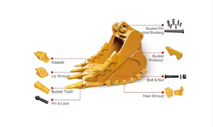 Parti Pesanti per Macchine Edili e da Costruzione, Componenti per Escavatori Kobelco-SK230RC - Product Image 6