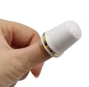 Blanco con borde dorado