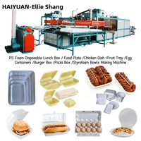 Machine de recyclage entièrement automatique de déchets de plastique en mousse PS, fabriquée en Chine, contrôlée par PLC, capacité de 100 kg par heure