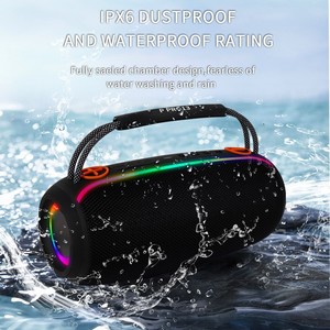 Nouvelles enceintes RGB pour sports de plein air P Pro13, enceinte portable avec basses profondes, enceinte sans fil Bluetooth, système sonore Booms Box 3, Boombox 3 - Product Image 5