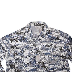 डबल सुरक्षित कस्टम फिर से संगठित इरिकी बडू ब्लू डिजिटल कैमलॉज ट्रेकिंग सुरक्षा सामरिक सूट - Product Image 3