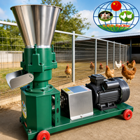 Machine à fabriquer des granulés de 3000 kg/h, nouvelle machine à granulés d'aliments pour animaux d'élevage