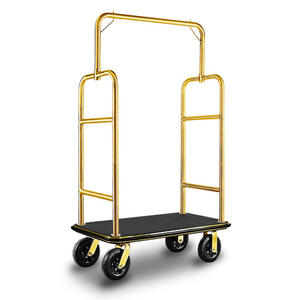 호텔 벨맨 트롤리/벨맨 트롤리/호텔 수하물 카트 공급업체 - Product Image 3