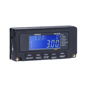 ใหม่สำหรับมิเตอร์อัตโนมัติพร้อมจอแสดงผล LCD จำเป็นสำหรับค่าโดยสารที่มีประสิทธิภาพและแม่นยำ - Product Image 3