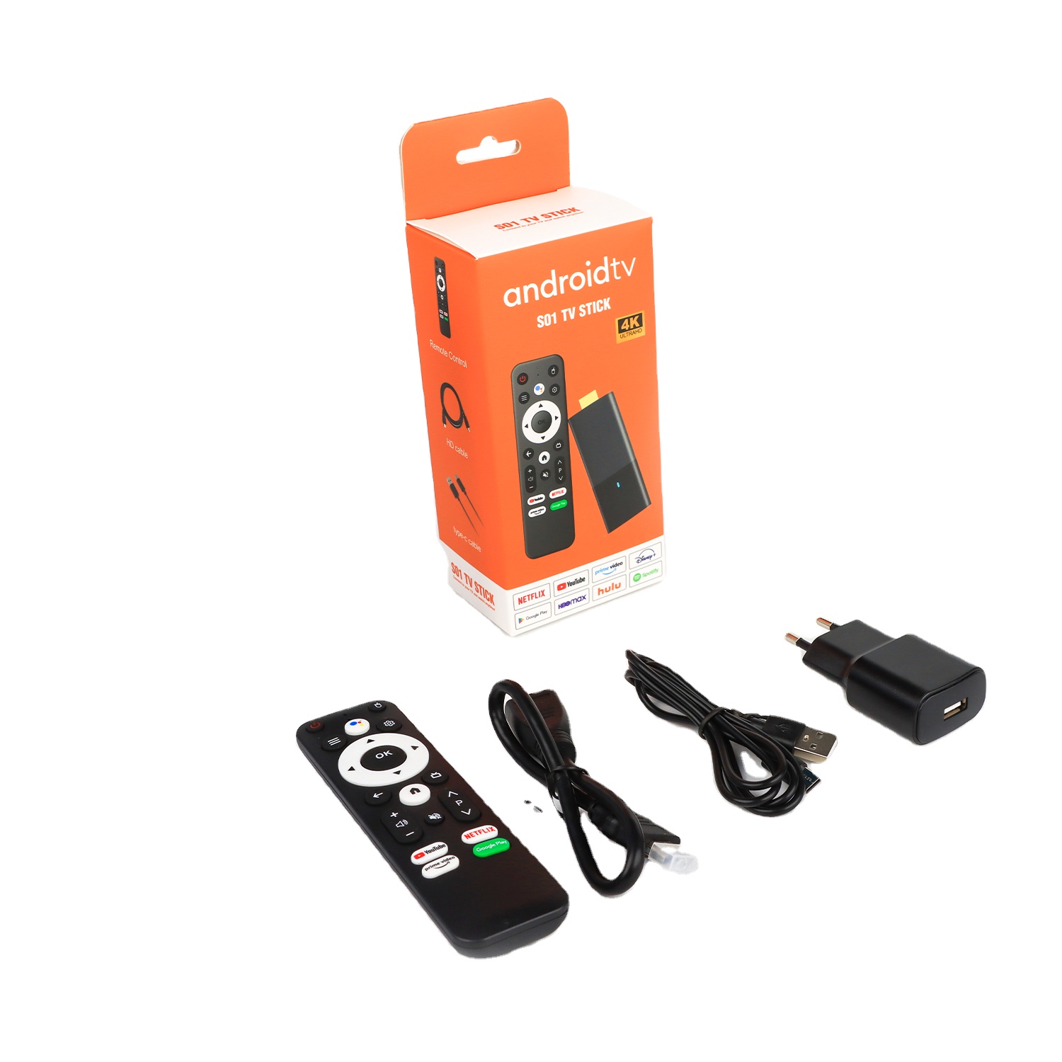 Amlogic S905 Fire TV Stick 4K Streaming Android 14
