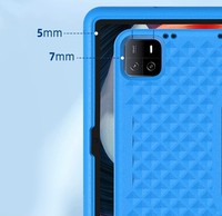 Casing ramah anak, pelindung Tablet busa EVA anak-anak menggunakan perlindungan penuh tahan guncangan pegangan untuk Xiaomi Mi Pad 6 2023