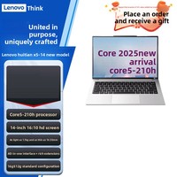 Huitian X5 2025 Neues Ultraflaches 11kg Business-Notebook mit Integrierter Grafik Core I5-210H 2kg Kabellos 2 Jahre Garantie
