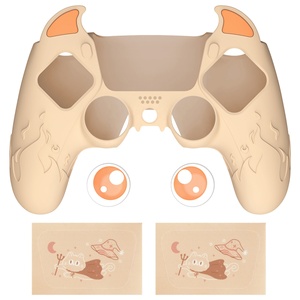 เคสสำหรับจอย PS5 - ซิลิโคนลายการ์ตูนน่ารัก - Product Image 2