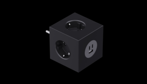 2026 Cube Power Strip with 1 USB 2 C Ports EU Standard Multi <b>Plug</b> Socket PD25W <b>Fast</b> <b>Charging</b> Socket Electrical Socket - Product Image 6