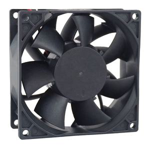 Gx9238 24vdc 0.5a 4500 סל "ד 92x38 מ" מ מאוורר 3 אינץ 'מהירות גבוהה שליטה מרחוק זרימת קירור מאוורר - Product Image 6