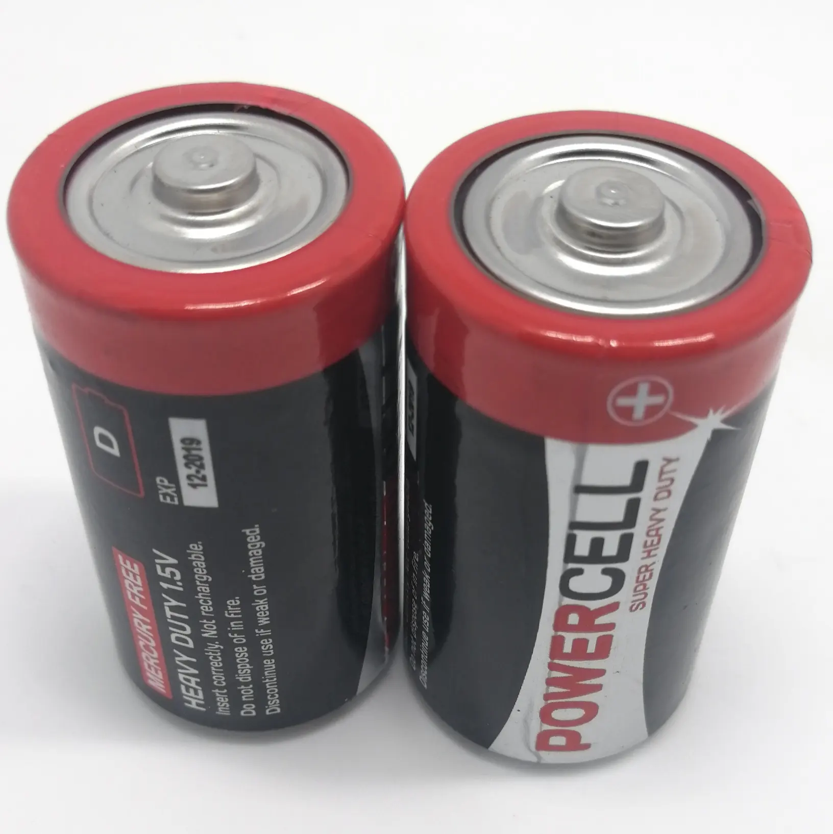 卸売工場供給OEM亜鉛カーボン電池UM1 R20サイズDおもちゃ用1.5Vヘビーデューティー電池