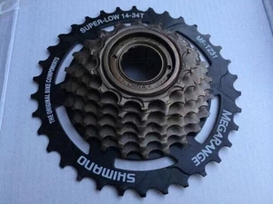 Shimano Bánh xe đạp Tự do tốc độ 6/7V TZ500-7 bánh đà xe đạp leo núi băng cassette sợi kim loại bánh xích 14-28/34t giống như MF-TZ21 - Product Image 6