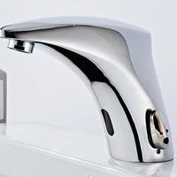 Robinet à capteur intégré personnalisé pour chambre à coucher Réglage sans effort de la température Économie d'eau chaud et froid en cuivre durable