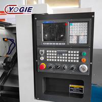 Tour à lit incliné CNC de type tourelle CKX46 tour à métaux tour incliné CNC