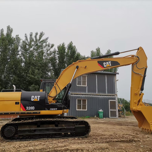 Excavatrice sur chenilles CAT320D d'occasion à faible consommation de carburant, 20 tonnes, Cat 325d 323d 320gc 336d en promotion - Product Image 6