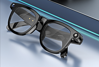Gafas Inteligentes con IA, Cámara de 800W, Reducción de Ruido ENC, Asistente de Voz, Reconocimiento de Objetos, Traducción y Grabación de Video, Control Táctil