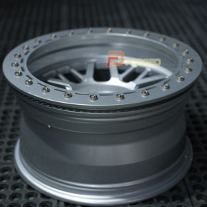 Tùy chỉnh hiệu suất cao 17inch 17 * 9J 5x139.7 6x139.7 hạt khóa <span class=keywords><strong>4x4</strong></span> đánh bóng rèn bánh xe rim cho F150 kiểm lâm 1500 - Product Image 5