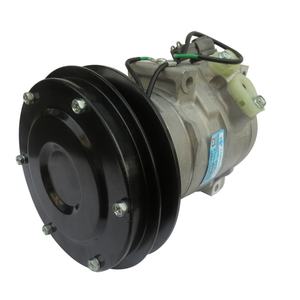 Compresor de Aire Acondicionado para Automóvil 10S17C 24V para Excavadora y Cargadora KOMATSU 421-07-31221 20Y-979-6121 ND4472204781 20Y8101260 4210731221 Pieza de Aire Acondicionado - Product Image 4