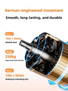 वैश्विक नए कुत्ते पट्टा स्वचालित रिट्रेटेबल कुत्ते चलने मध्यम और बड़े कुत्ते श्रृंखला - Product Image 5