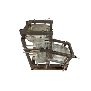 Изготовленная на заказ форма для ротаевого формования резервуаров для хранения воды-высокоточная конструкция из алюминия/стали, прочное Промышленное и сельскохозяйственное использование - Product Image 3