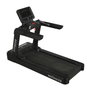 Long Service Life Commercial Treadmill Reinforced Frame Silent Shock Absorbing Wholesale Gym <b>Running</b> <b>Machine</b> - Product Image 6