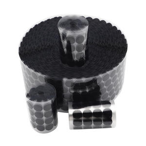 Цветной крючок и петля на заказ, круглые точки, прочный клей, крючок - Product Image 6