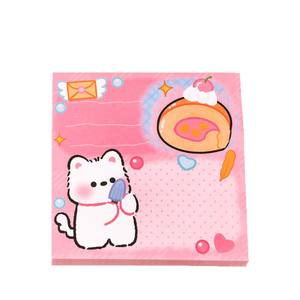 Blocs-notes autocollants West Highland, mignons et de haute qualité, en forme carrée - Product Image 5