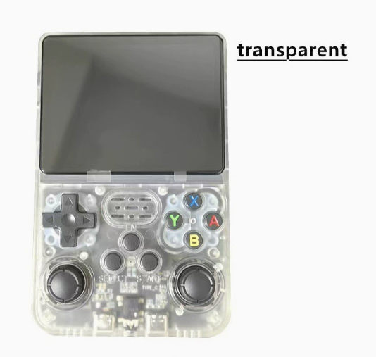 Retro Handheld Game Console with Golden Finger Modifier 6 Hours Playtime