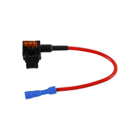Adaptador de Fusible para Coche de 12V, Kit de Portafusibles Mini/Estándar para Cámara de Coche, Detector de Radar y Electrónica