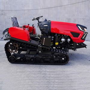 Macchinario Agricolo di Largo Utilizzo Piccola Attrezzatura per la Risicoltura Mini Trattore Cingolato da 60 CV - Product Image 5