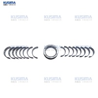 OEM kalite güçlü motor rulmanı takım ana ve krank kolu rulmanı kiti Subaru EJ20 EJ25 Ej22 16V benzin OE 12209AA360