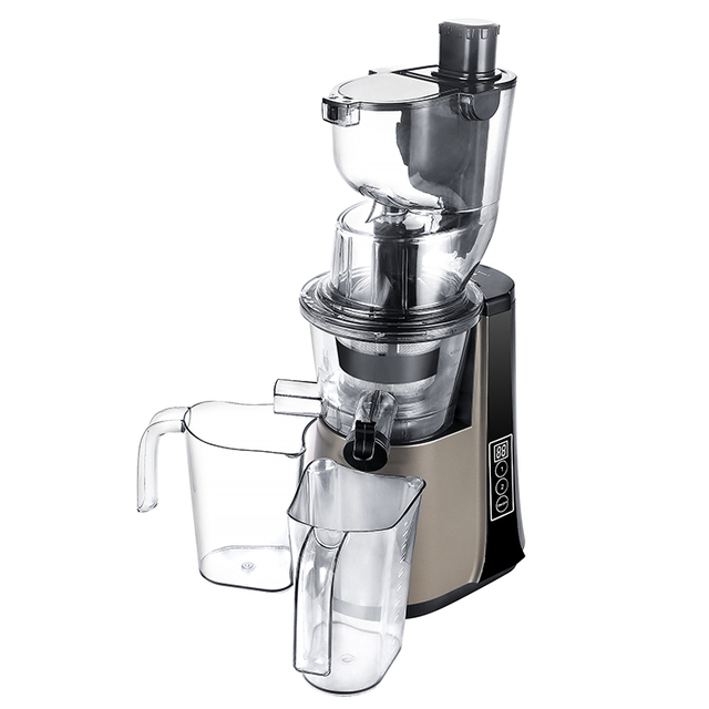 2024 Hot Sale Juicer Product Blended Bottle Electric Big Mouth Slow Fruit Juicer Extractor Machine