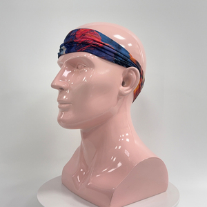 Stock Custom rutsch feste atmungsaktive schnell trocknende dünne Stirnbänder saugfähig nachhaltige Fitness Sport Basketball Schutz Elastizität - Product Image 3