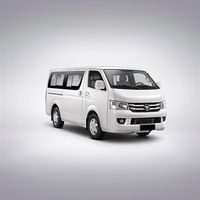 Nueva Furgoneta Foton de 16 Asientos con Techo Alto, Euro 4 Diésel, Precio de Minibús