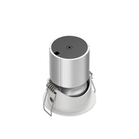 Spot encastré au plafond en aluminium 4W 6W 9W, éclairage LED pour hôtel, éclairage encastré