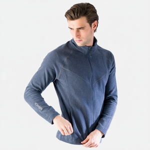 ERNICI Polartec felpa uomo con cappuccio cappotto con colletto rialzato autunno antivento e stampa calda in poliestere con decorazione in pelliccia - Product Image 2