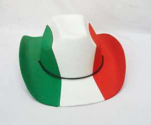 Cappelli da Cowboy con cappello pazzo all'aperto cappello da Night Club - Product Image 4