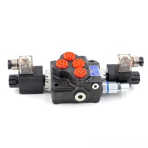 วาล์วโซลินอยด์ Sd5 45 ลิตร/นาที G3 8 เกลียวใน วาล์วไฮดรอลิกแบบหกทาง ควบคุมทิศทางการไหลแบบย้อนกลับ ทำจากเหล็กหล่อ - Product Image 5