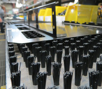 Brosse de table pour machine, brosse à panneaux de table touffetée