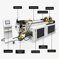 Máquina de Doblado de Tubos CNC Hidráulica 3D de 3 Pulgadas, Totalmente Automática, en Venta