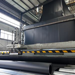 יריעת HDPE/יריעת בריכות/0.5 מ\\\"מ 1.0 מ\\\"מ לבריכות דגים, אחסון מים, השקיה, יריעת HDPE/LDPE גיאוממברנה, יריעת סכר, מאגר, בריכה, מיכל - Product Image 6