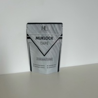 Maßgefertigter Reißverschlussbeutel Matt Wiederverwendbarer Ziplock Aluminiumfolie Standbeutel Verpackung Folien-Lebensmittelbeutel Kleiner Beutel