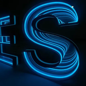 एलईडी ओपन 3 डी अनंत दर्पण कस्टम चमकदार ऐक्रेलिक नीयन साइन rgb बोर्ड alexa/ब्लूटूथ/वाईफाई नियंत्रण ip65 विज्ञापन सजावट - Product Image 5