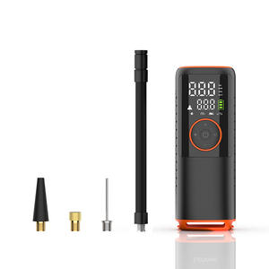 Pompe à air pour voiture Daisheng, 12V, électrique, rechargeable, gonfleur de pneus, monocylindre, débit de 30L/min, affichage numérique LED de la pression - Product Image 3