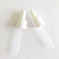 Compte-gouttes en plastique 18-415 avec bulbe en plastique, pipette en plastique